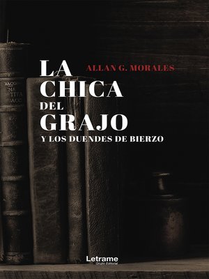 cover image of La chica del grajo y los duendes de Bierzo